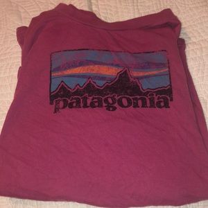 Distressed looking Patagonia Long-sleeve